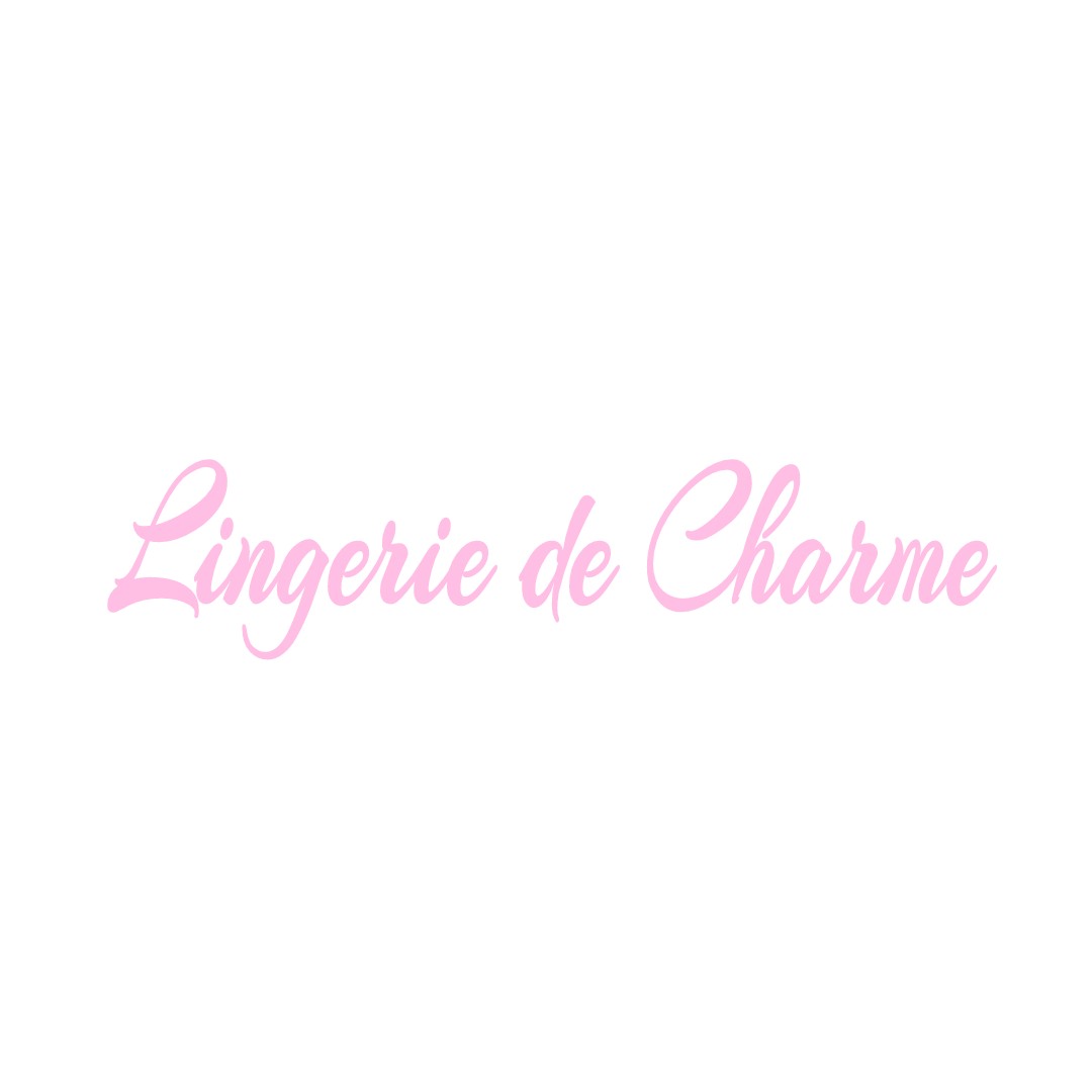 LINGERIE DE CHARME LE-LUHIER