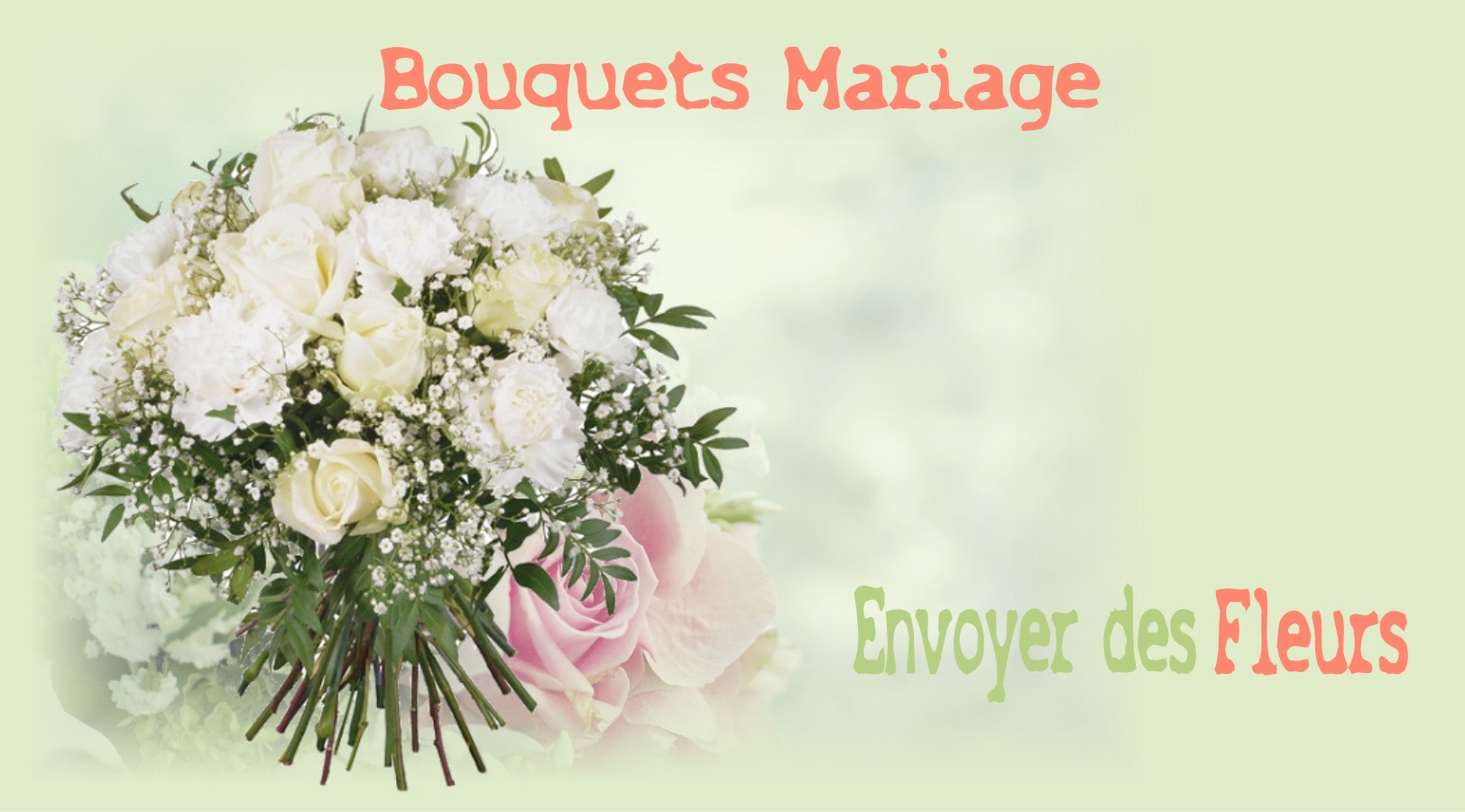 Bouquet de mariage à faire livrer à Le Luhier
